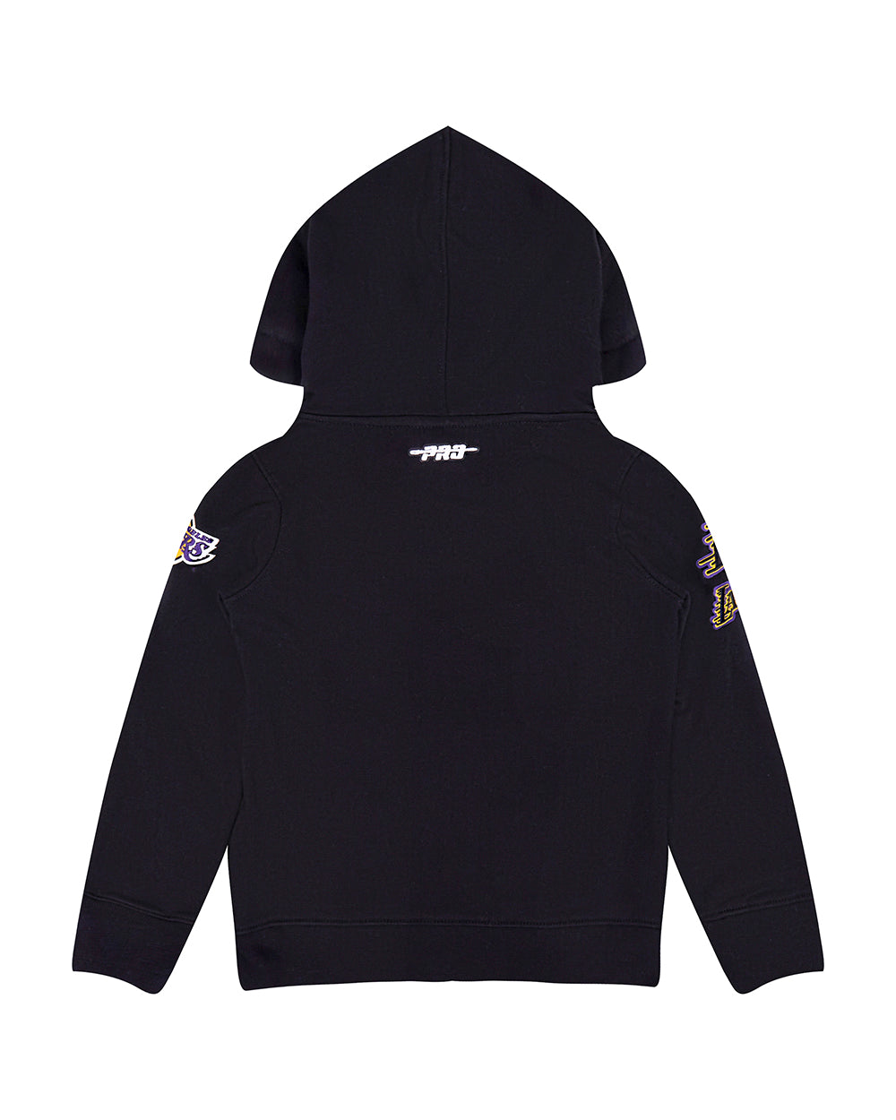 NBA LOS ANGELES LAKERS CLASSIC TODDLER BOYS FLEECE FULL ZIP HOODIE (BLACK)