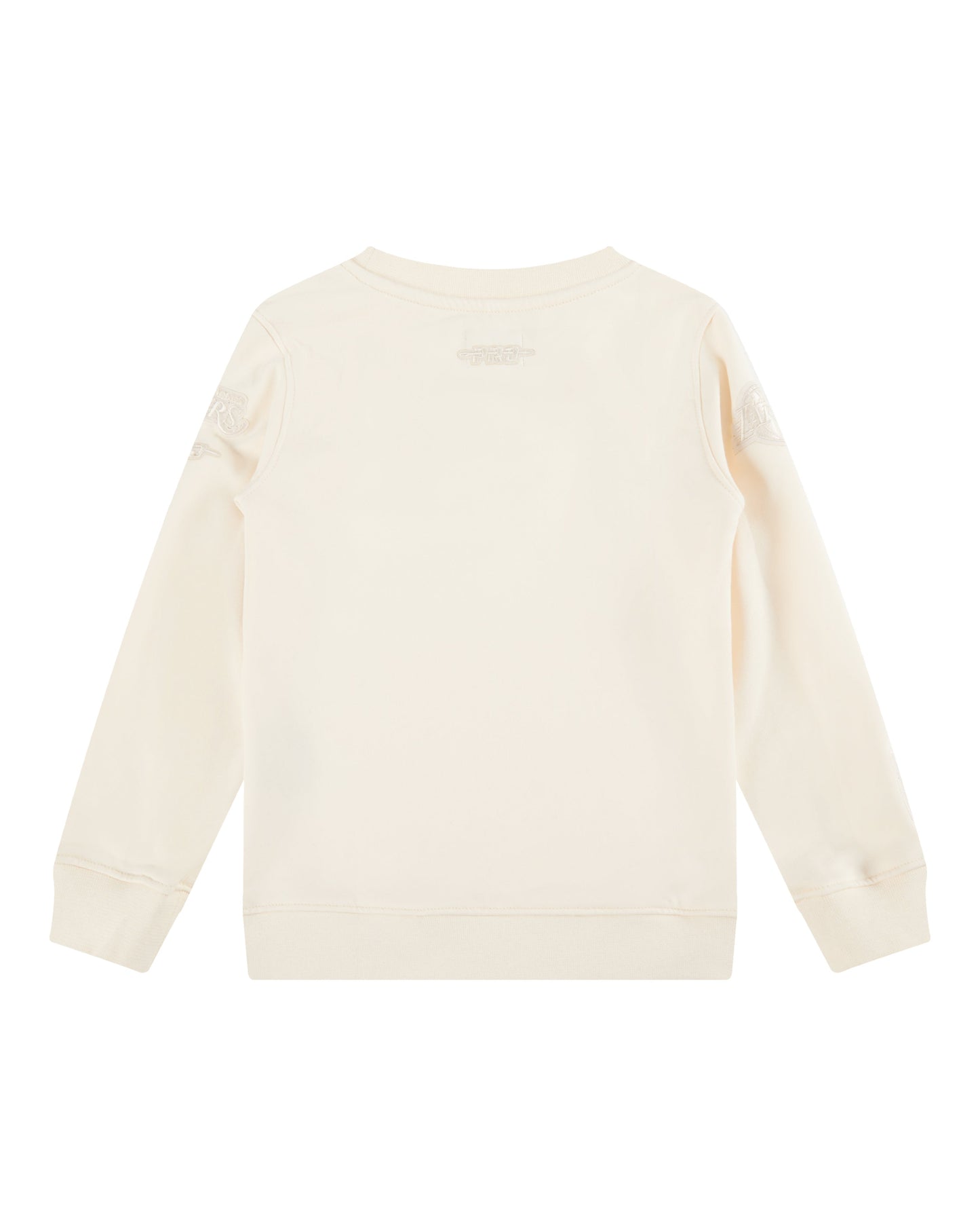 NBA LOS ANGELES LAKERS NEUTRAL TODDLER BOYS FLEECE CREWNECK (EGGSHELL)