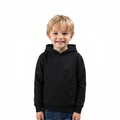 NBA LOS ANGELES LAKERS TRIPLE BLACK TODDLER BOY'S FLEECE PULLOVER HOODIE (BLACK)