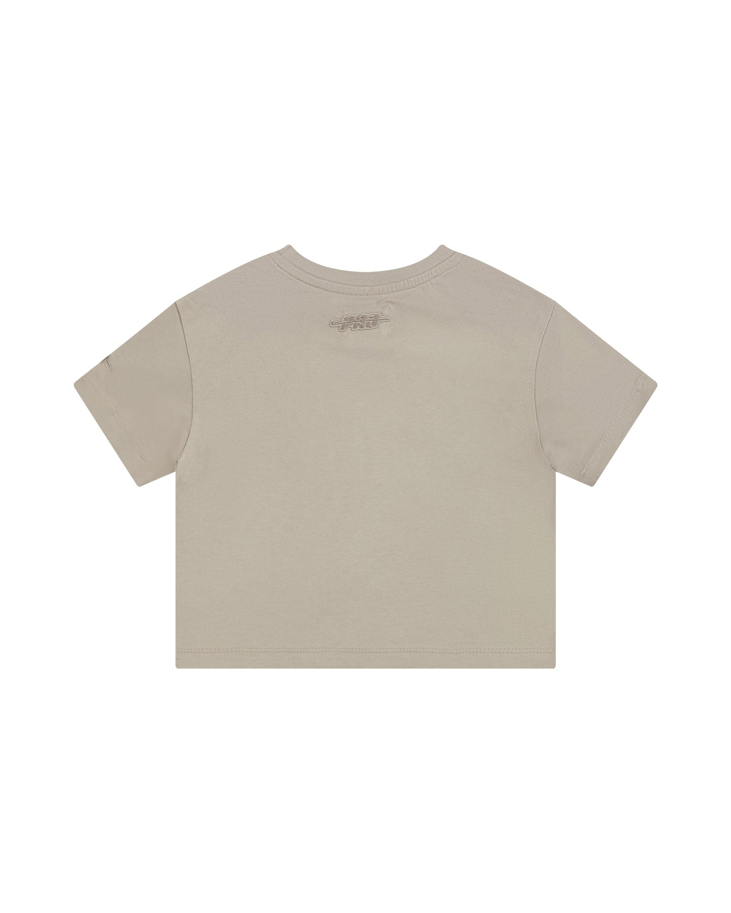 NBA LOS ANGELES LAKERS NEUTRAL TODDLER GIRLS SHORT SLEEVE BOXY TEE (TAUPE)