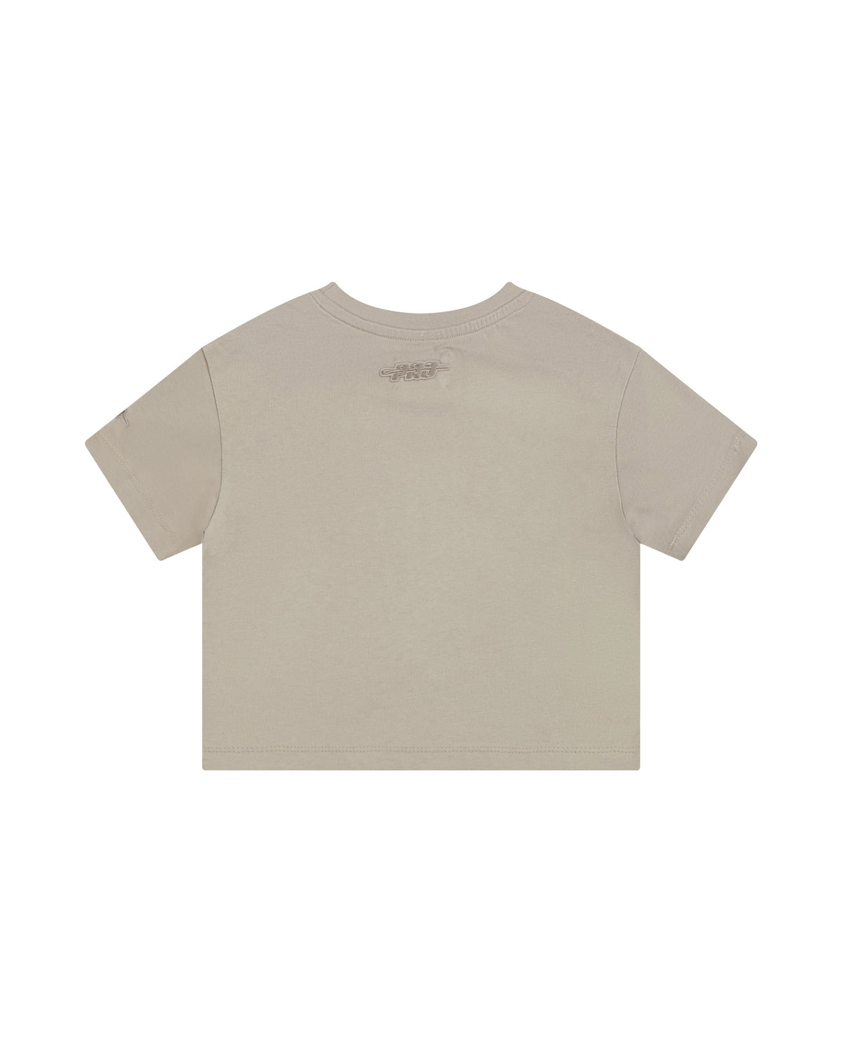 NBA LOS ANGELES LAKERS NEUTRAL T-SHIRT À COUPE CARRÉE À MANCHES COURTES POUR FILLE BAMBIN (TAUPE)