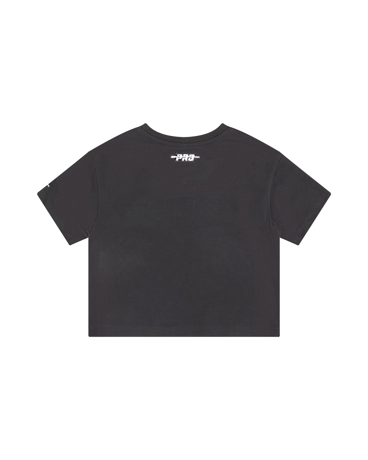 NBA LOS ANGELES LAKERS RETRO CLASSIC TODDLER GIRLS SHORT SLEEVE BOXY TEE (BLACK)