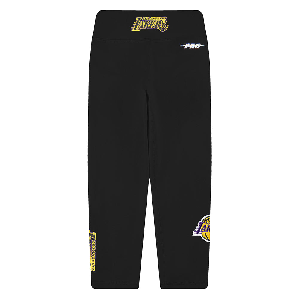 NBA LOS ANGELES LAKERS CLASSIC TODDLER GIRLS LEGGING (BLACK)