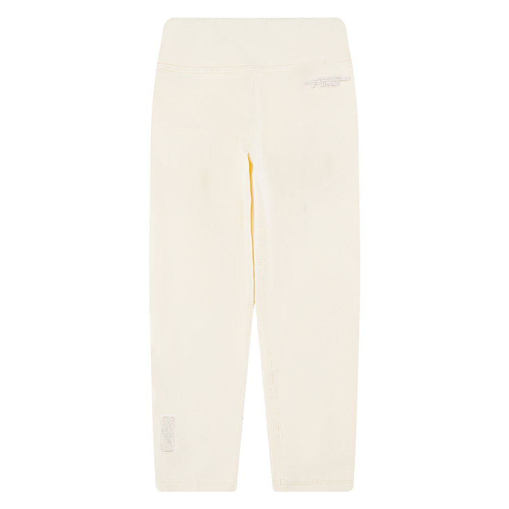 NBA LOS ANGELES LAKERS NEUTRAL TODDLER GIRLS LEGGING (EGGSHELL)