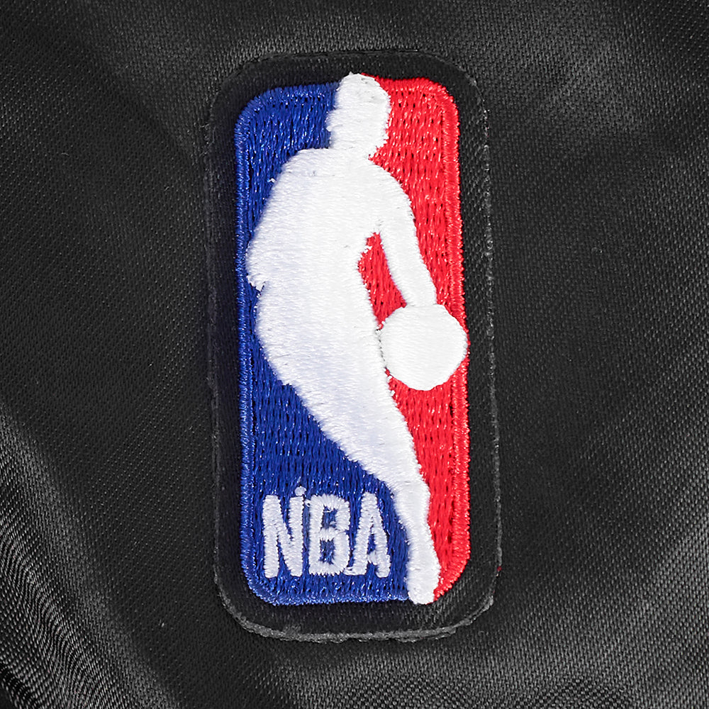 NBA LOS ANGELES LAKERS GAME DAY CLASSICS BLOUSON EN SATIN POUR FEMME (NOIR)