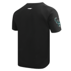 NBA MILWAUKEE BUCKS SCRIPT TAIL T-SHIRT POUR HOMME (NOIR)
