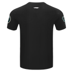NBA MILWAUKEE BUCKS SCRIPT TAIL T-SHIRT POUR HOMME (NOIR)