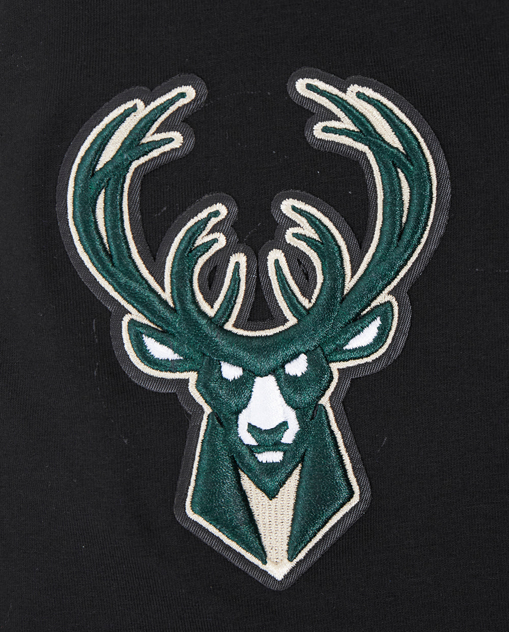 NBA MILWAUKEE BUCKS SCRIPT TAIL T-SHIRT POUR HOMME (NOIR)