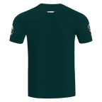 NBA MILWAUKEE BUCKS SCRIPT TAIL T-SHIRT POUR HOMME (VERT FORÊT)