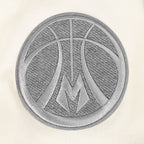 NBA MILWAUKEE BUCKS REVERSE FRENCH TERRY T-SHIRT EN JERSEY DE COTON À ÉPAULES TOMBANTES POUR HOMME (COQUILLE D'ŒUF)