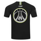 NBA MILWAUKEE BUCKS UNDER THE LIGHTS MEN'S SINGLE JERSEY TEE (BLACK)