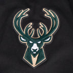 NBA MILWAUKEE BUCKS UNDER THE LIGHTS MEN'S SINGLE JERSEY TEE (BLACK)