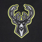 NBA MILWAUKEE BUCKS UNDER THE LIGHTS MEN'S SINGLE JERSEY TEE (BLACK)