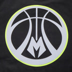 NBA MILWAUKEE BUCKS UNDER THE LIGHTS MEN'S SINGLE JERSEY TEE (BLACK)