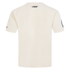 NBA MILWAUKEE BUCKS CHROME MEN'S CJ DROP SHOULDER TEE (EGGSHELL)