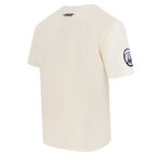 NBA MILWAUKEE BUCKS CHROME MEN'S CJ DROP SHOULDER TEE (EGGSHELL)