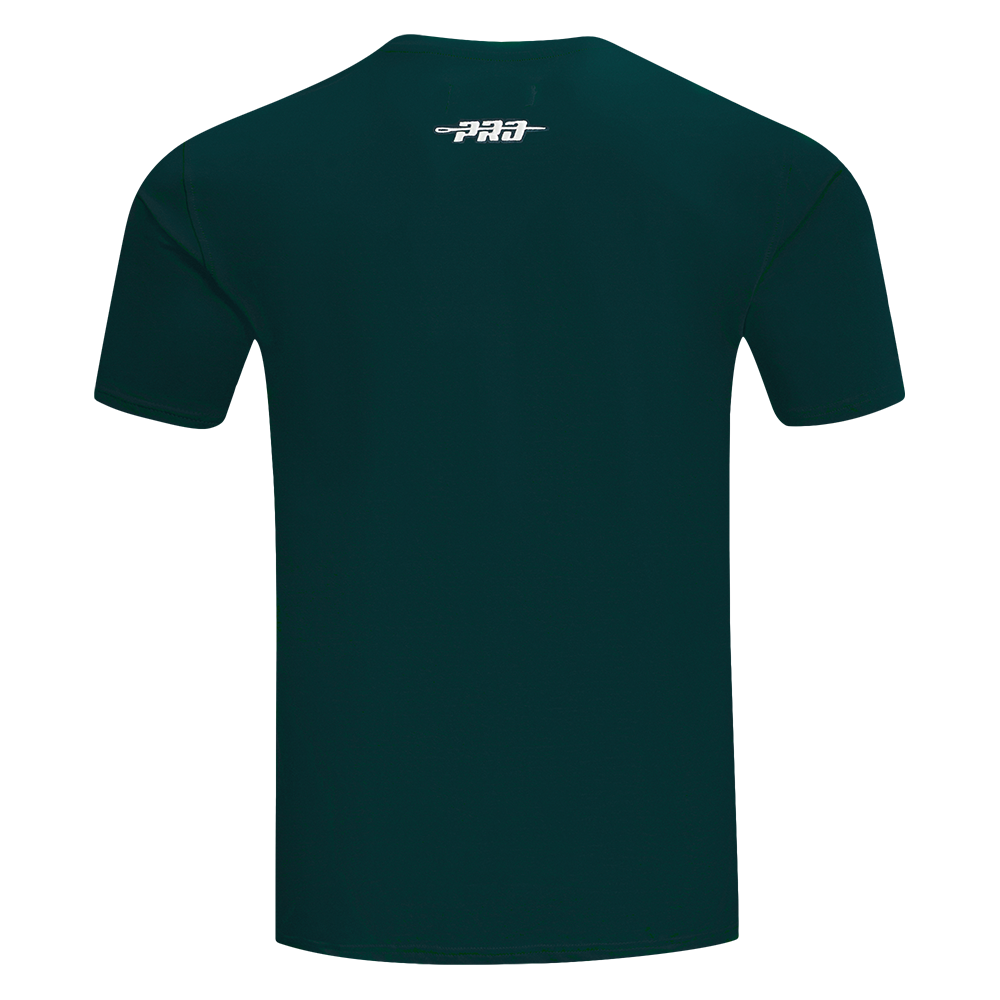 NBA MILWAUKEE BUCKS SOUVENIR MEN'S SINGLE JERSEY TEE (FOREST GREEN)