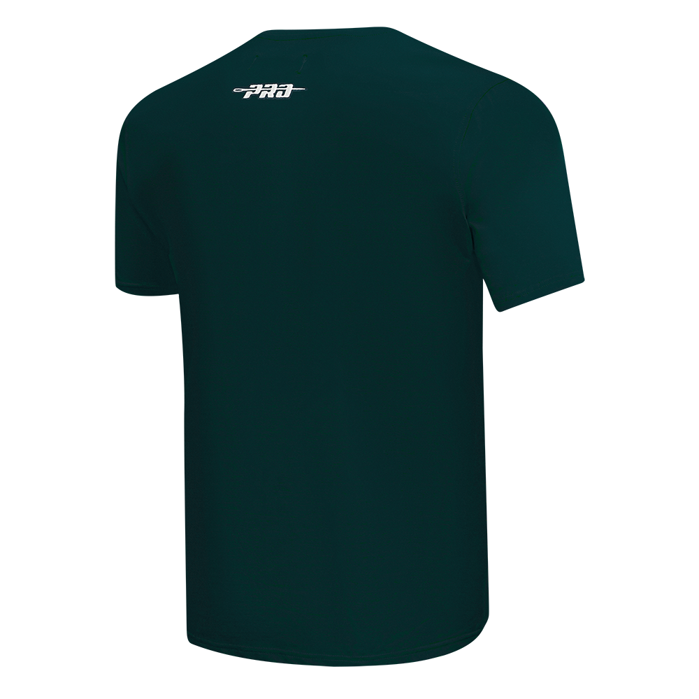 NBA MILWAUKEE BUCKS SOUVENIR MEN'S SINGLE JERSEY TEE (FOREST GREEN)