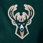 NBA MILWAUKEE BUCKS SOUVENIR BLOUSON D'ÉCHAUFFEMENT POUR HOMME (VERT FORÊT)