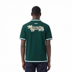 NBA MILWAUKEE BUCKS SOUVENIR BLOUSON D'ÉCHAUFFEMENT POUR HOMME (VERT FORÊT)