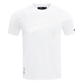 NBA MILWAUKEE BUCKS WHITE OUT T-SHIRT EN JERSEY SIMPLE POUR HOMME (BLANC)