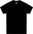 NBA MILWAUKEE BUCKS TEAM BADGE T-SHIRT EN JERSEY SIMPLE POUR FEMME POUR HOMME (NOIR)