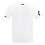 NBA MILWAUKEE BUCKS TEAM BADGE MEN'S WM SJ TEE (WHITE)
