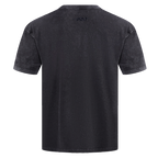 NBA MILWAUKEE BUCKS WASHED CLASSIC MEN'S ENZYME WASH CJ DROP SHOULDER TEE (WASHED BLACK)