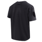 NBA MILWAUKEE BUCKS WASHED CLASSIC MEN'S ENZYME WASH CJ DROP SHOULDER TEE (WASHED BLACK)