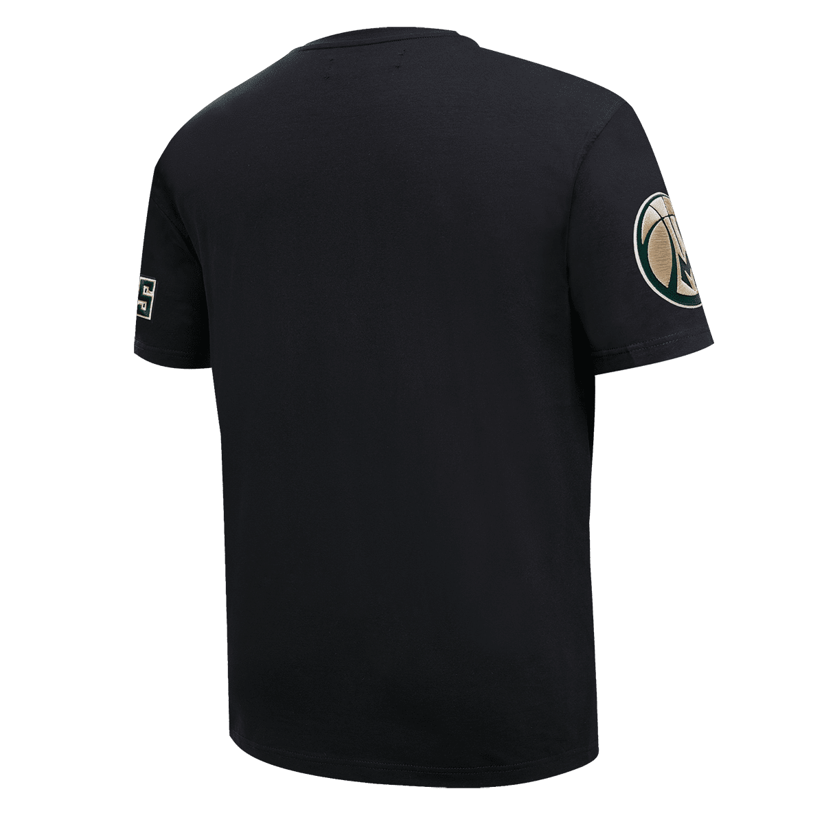 NBA MILWAUKEE BUCKS FINALS T-SHIRT D'ÉQUIPE PRO CHAMPIONNAT 2021 POUR HOMME (NOIR)