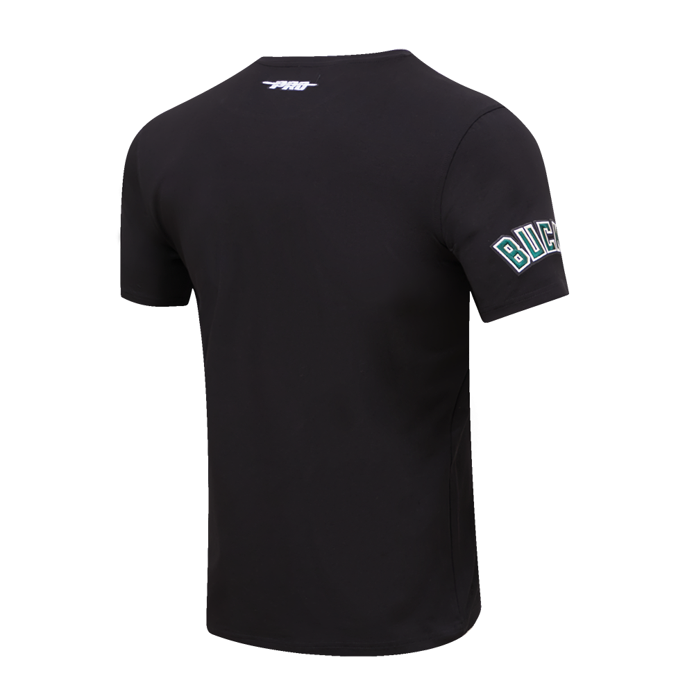 NBA MILWAUKEE BUCKS MASHUP MEN'S TEE (BLACK)