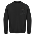 NBA MILWAUKEE BUCKS BLACKOUT T-SHIRT À MANCHES LONGUES ET À ÉPAULES TOMBANTES POUR HOMME (NOIR)