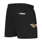NBA MILWAUKEE BUCKS SOUVENIR MEN'S MESH SHORT (BLACK)