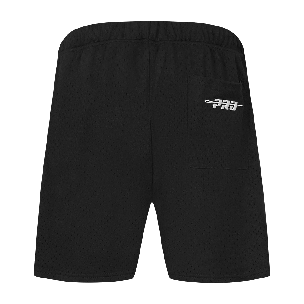 NBA MILWAUKEE BUCKS SOUVENIR MEN'S MESH SHORT (BLACK)