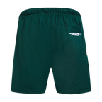 NBA MILWAUKEE BUCKS SOUVENIR SHORT EN FILET POUR HOMME (VERT FORÊT)