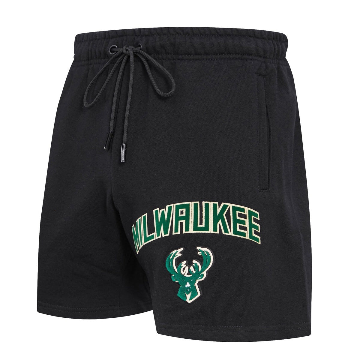 NBA MILWAUKEE BUCKS CLASSIC MEN'S SHORT (BLACK)