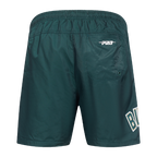 NBA MILWAUKEE BUCKS CLASSIC SHORT TISSÉ POUR HOMME (VERT FORÊT)