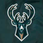 NBA MILWAUKEE BUCKS CLASSIC SHORT TISSÉ POUR HOMME (VERT FORÊT)