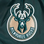 NBA MILWAUKEE BUCKS CLASSIC SHORT TISSÉ POUR HOMME (VERT FORÊT)