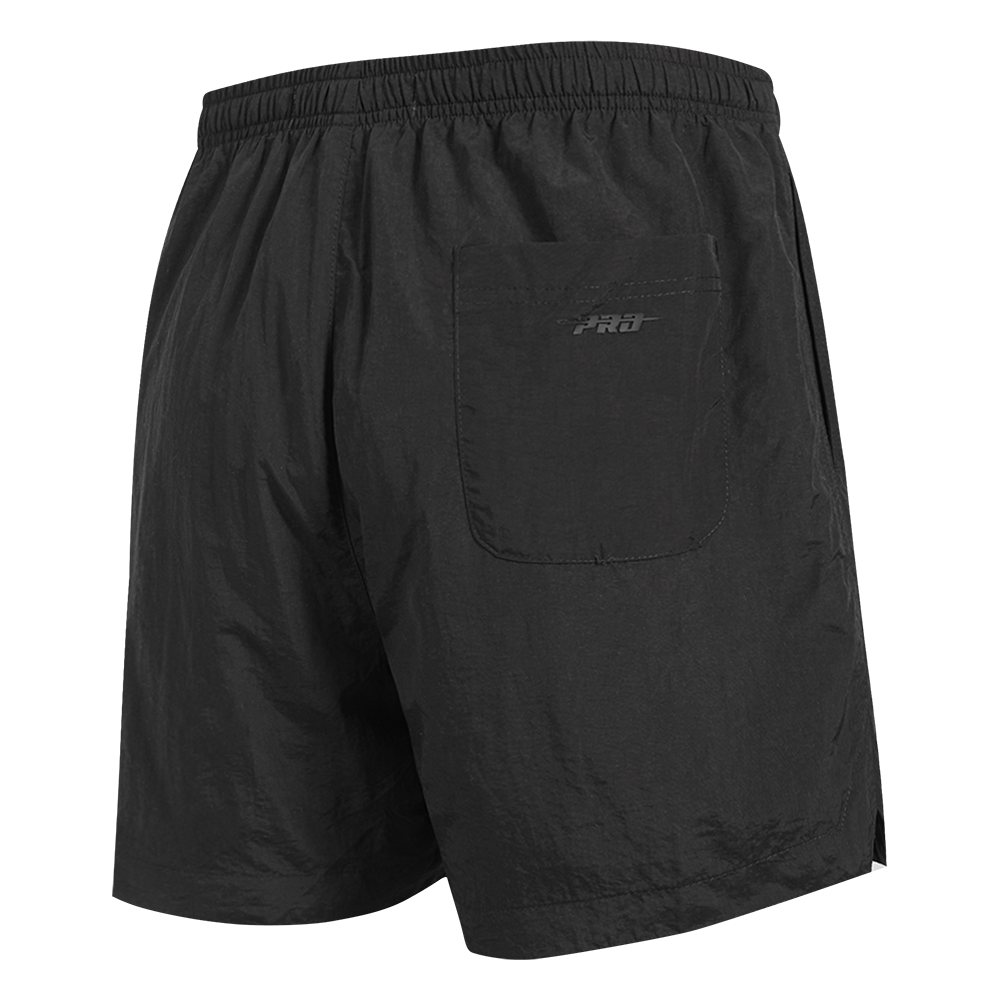 NBA MILWAUKEE BUCKS NEUTRAL SHORT TISSÉ 2.0 POUR HOMME (NOIR)