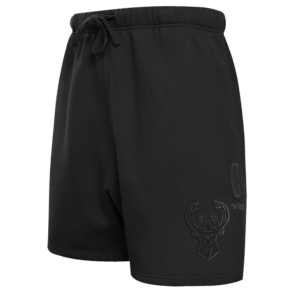 NBA MILWAUKEE BUCKS NEUTRAL MEN'S SHORT (BLACK)