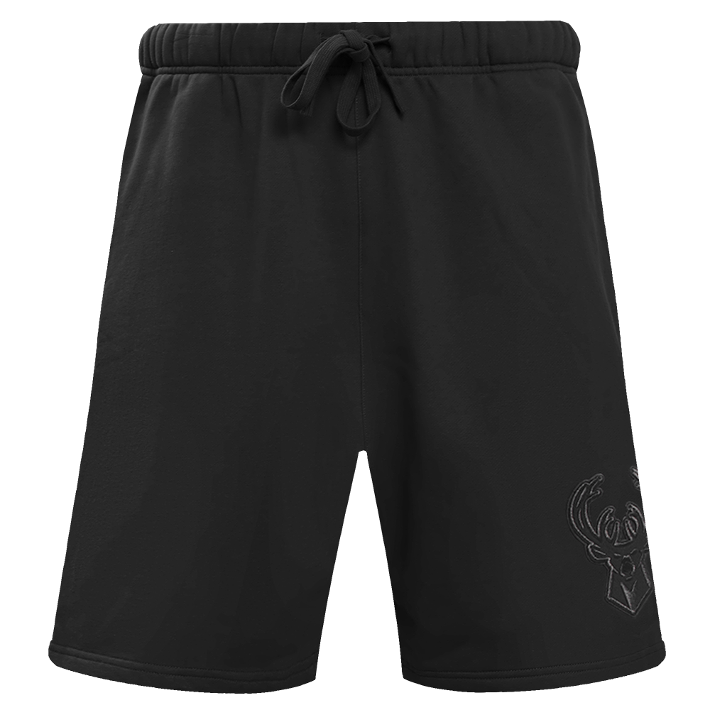 NBA MILWAUKEE BUCKS NEUTRAL MEN'S SHORT (BLACK)