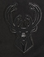 NBA MILWAUKEE BUCKS NEUTRAL MEN'S SHORT (BLACK)