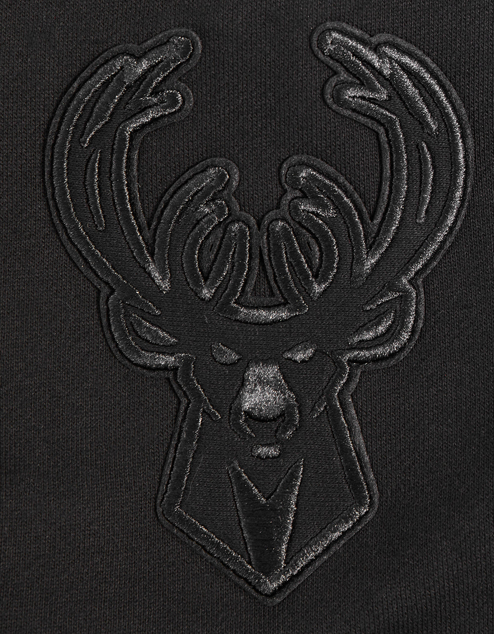 NBA MILWAUKEE BUCKS NEUTRAL MEN'S SHORT (BLACK)