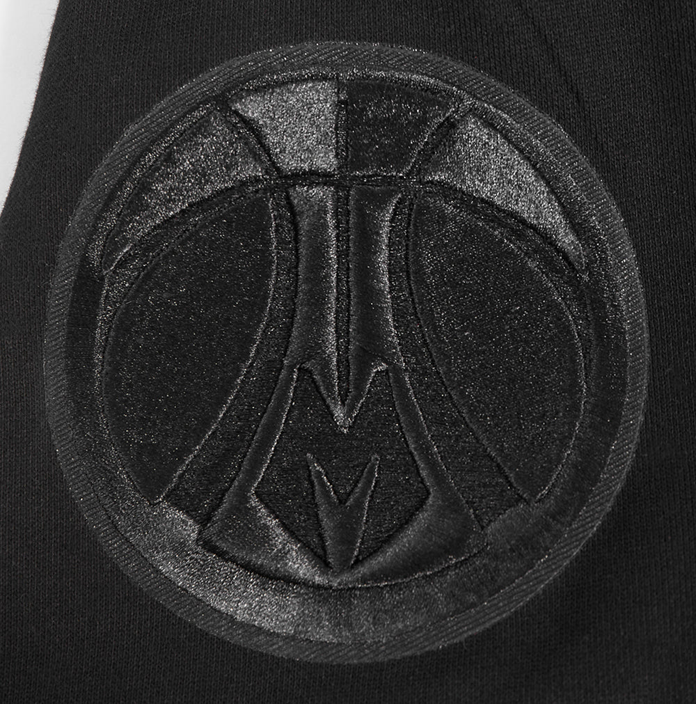 NBA MILWAUKEE BUCKS NEUTRAL MEN'S SHORT (BLACK)
