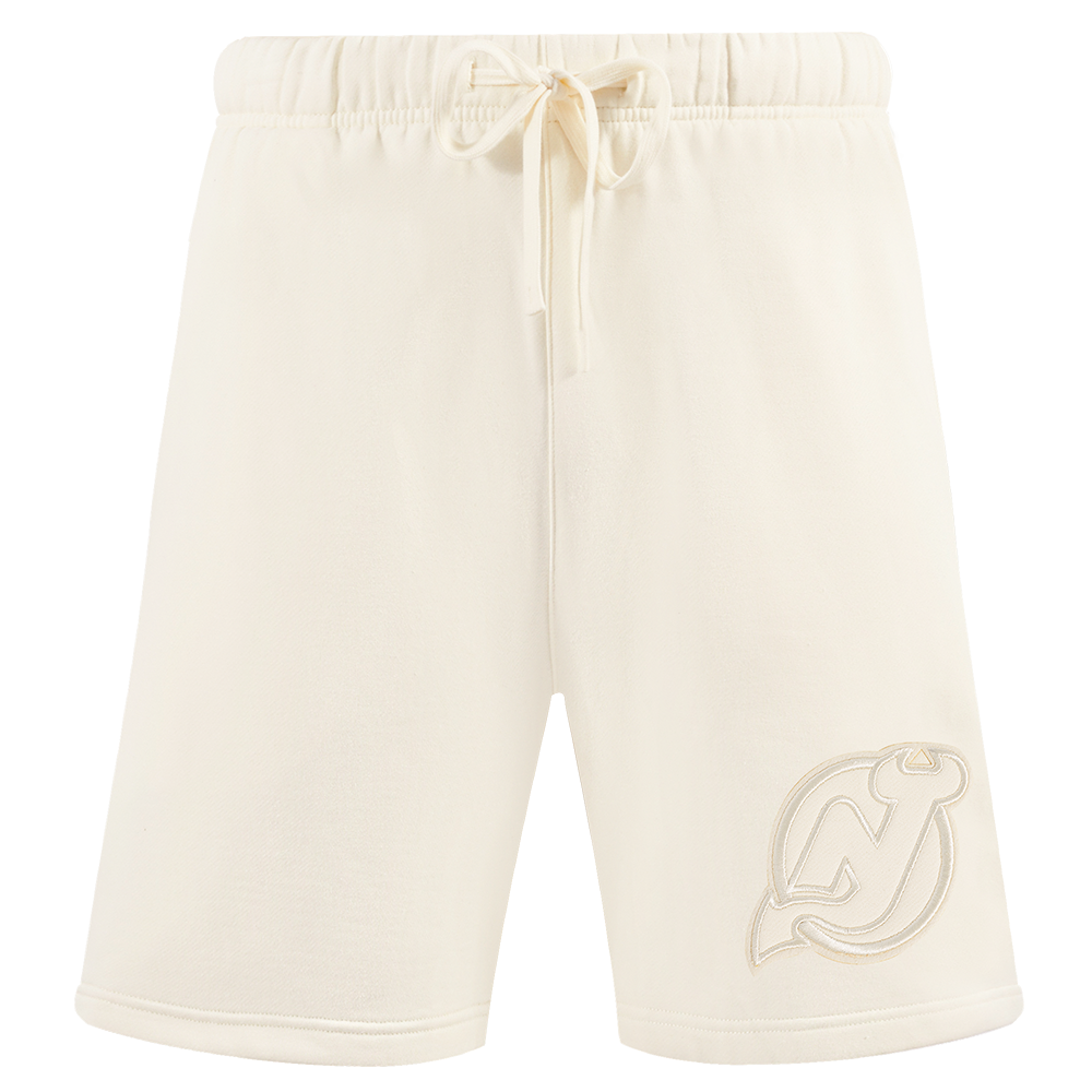 NBA MILWAUKEE BUCKS NEUTRAL MEN'S SHORT (EGGSHELL)