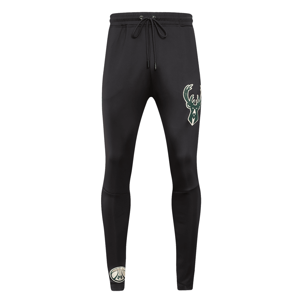 NBA MILWAUKEE BUCKS CLASSIC MEN'S TRACK PANT (BLACK)