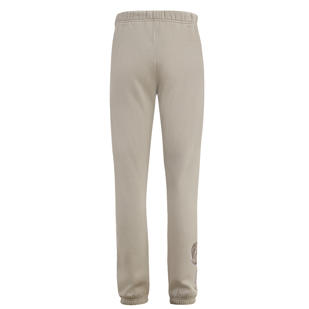 NBA MILWAUKEE BUCKS NEUTRAL MEN'S SWEATPANT (TAUPE)