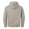 NBA MILWAUKEE BUCKS WINGSPAN MEN'S DROP SHOULDER FLEECE PULLOVER HOODIE (TAUPE)