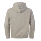 NBA MILWAUKEE BUCKS WINGSPAN MEN'S DROP SHOULDER FLEECE PULLOVER HOODIE (TAUPE)
